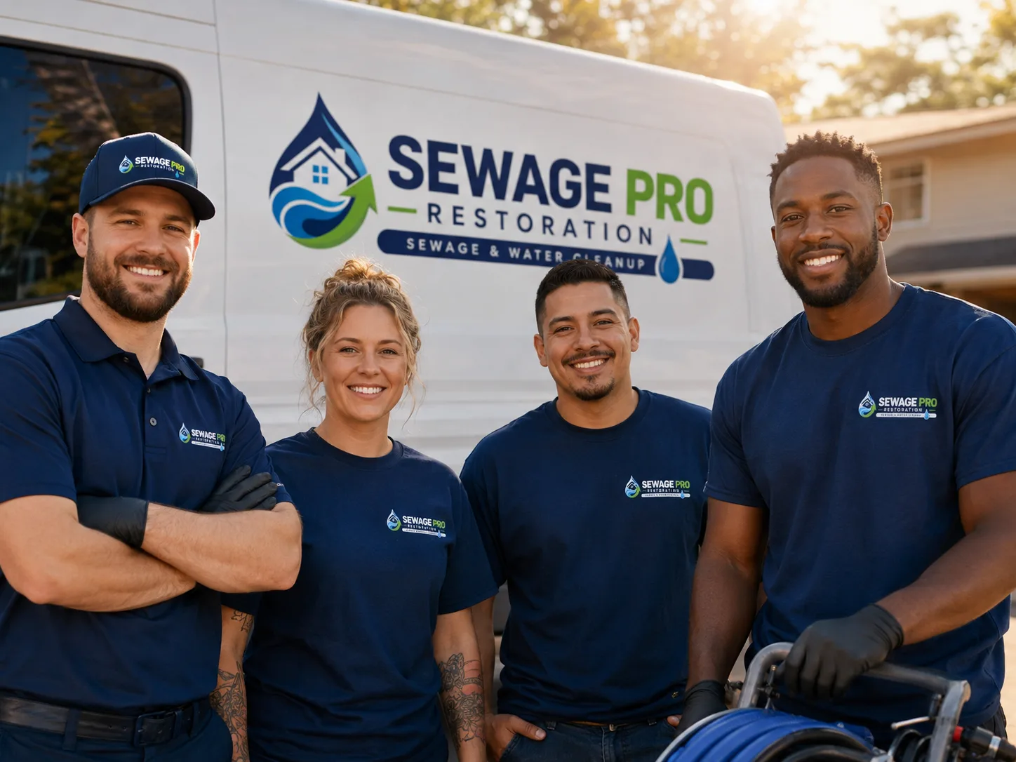 Sewage Cleanup Services company in Edgard, LA